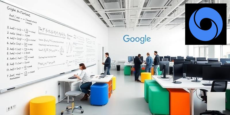 Google office building with modern architecture and tech workspace
